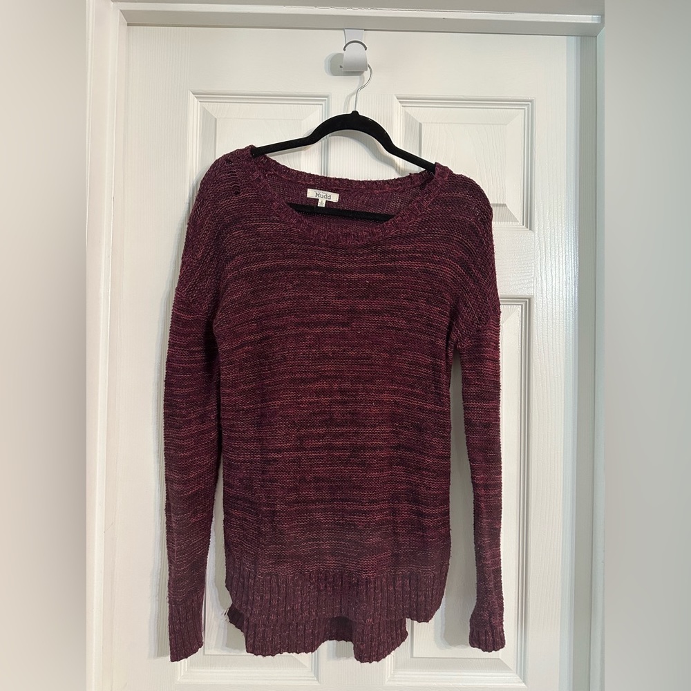 Women’s Purple Mudd Sweater size small